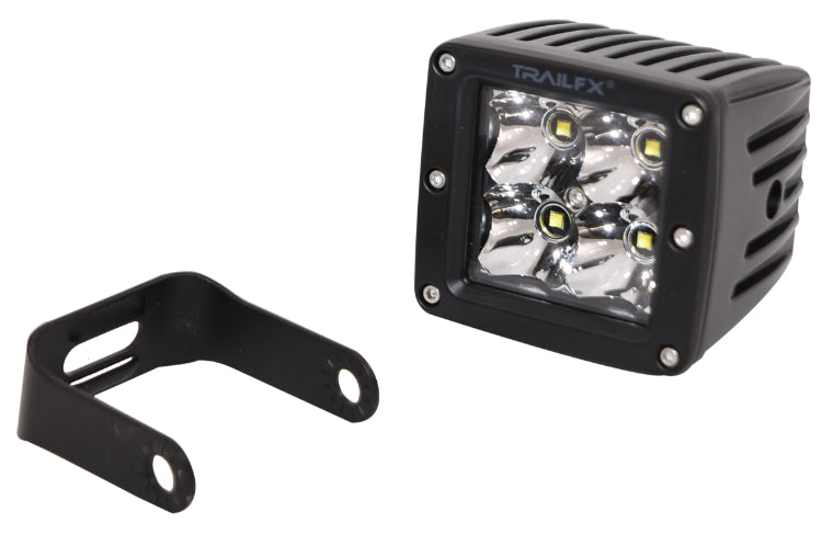 Trail FX - 3" Cube LED Spot Beam 1920 Lumens - Pair - 2X2CSPPR - image 3