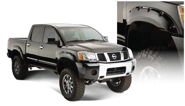 Bushwacker fender flares nissan frontier #1