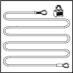 Loading Zone Locking Lanyard