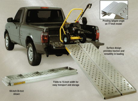 Lund Bi-Fold Ramp