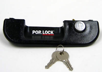 Pop & Lock Tailgate Lock