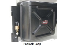 Undercover Swing Case - Padlock Loop