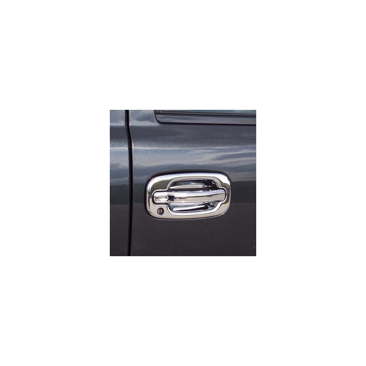 Chrome Door & Tailgate Handle Trim