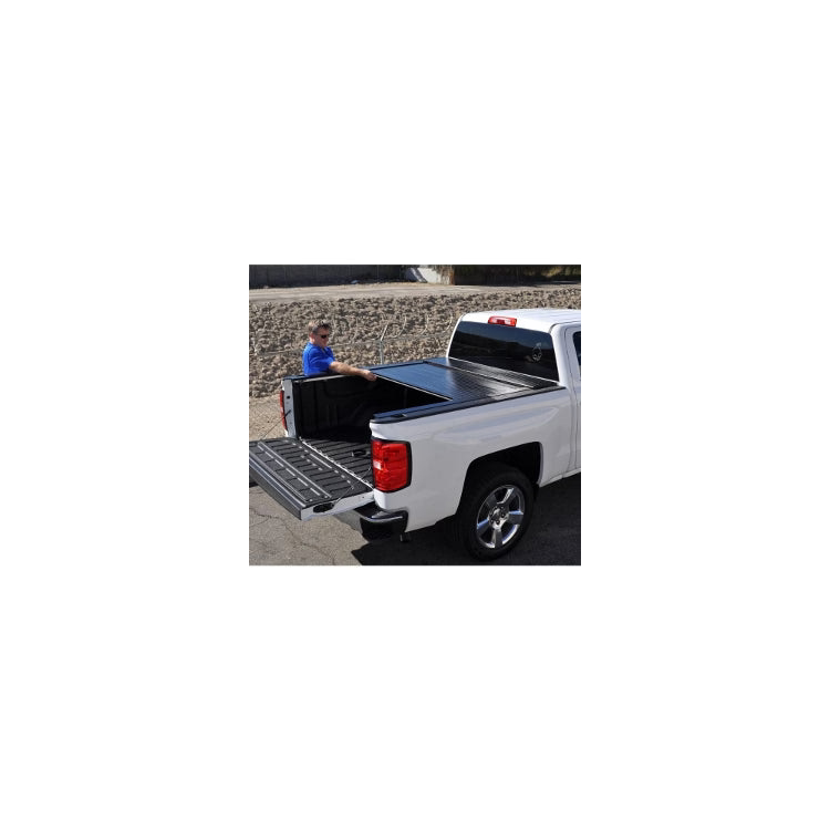 Tonneau Covers - Hard Retractable