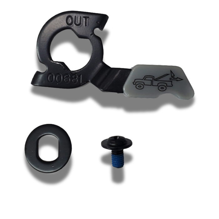 Emergency Release Handle for EL2 and 550 Twist Handles