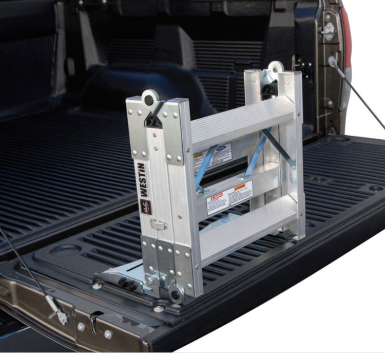 Westin Truck Pal Tailgate Ladder - image 5