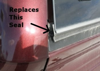 Leer 100XQ Rear Door Seal