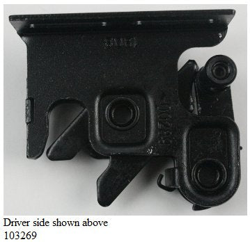 Leer 550 Tonneau Cover Rotary Latch - With Bracket - image 2