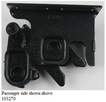 Leer 550 Tonneau Cover Rotary Latch - With Bracket - image 4