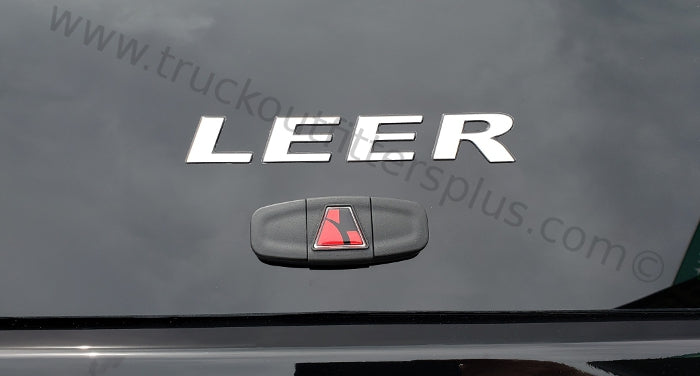 Leer -Logo - Rear Door 3D "LEER" - image 2