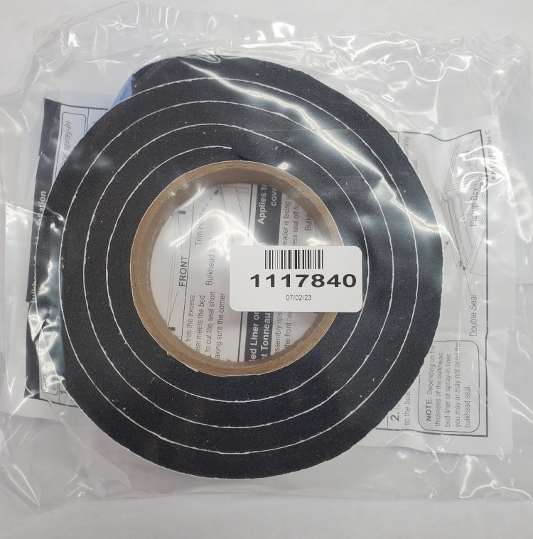 Truxedo TruXport and Lo Pro Bulk Head Seal - 1117840 - image 3