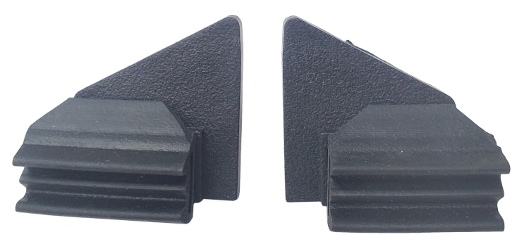 Truxedo - Lo Profile Rail End Cap - Set of 2 - w/ Seal - 1118094 - image 1