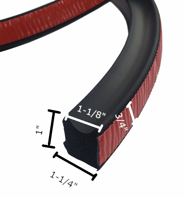 Truxedo TruXport and Lo Pro Bulk Head Seal - 1118420 - 2019-2023 Ford Ranger Only - image 2