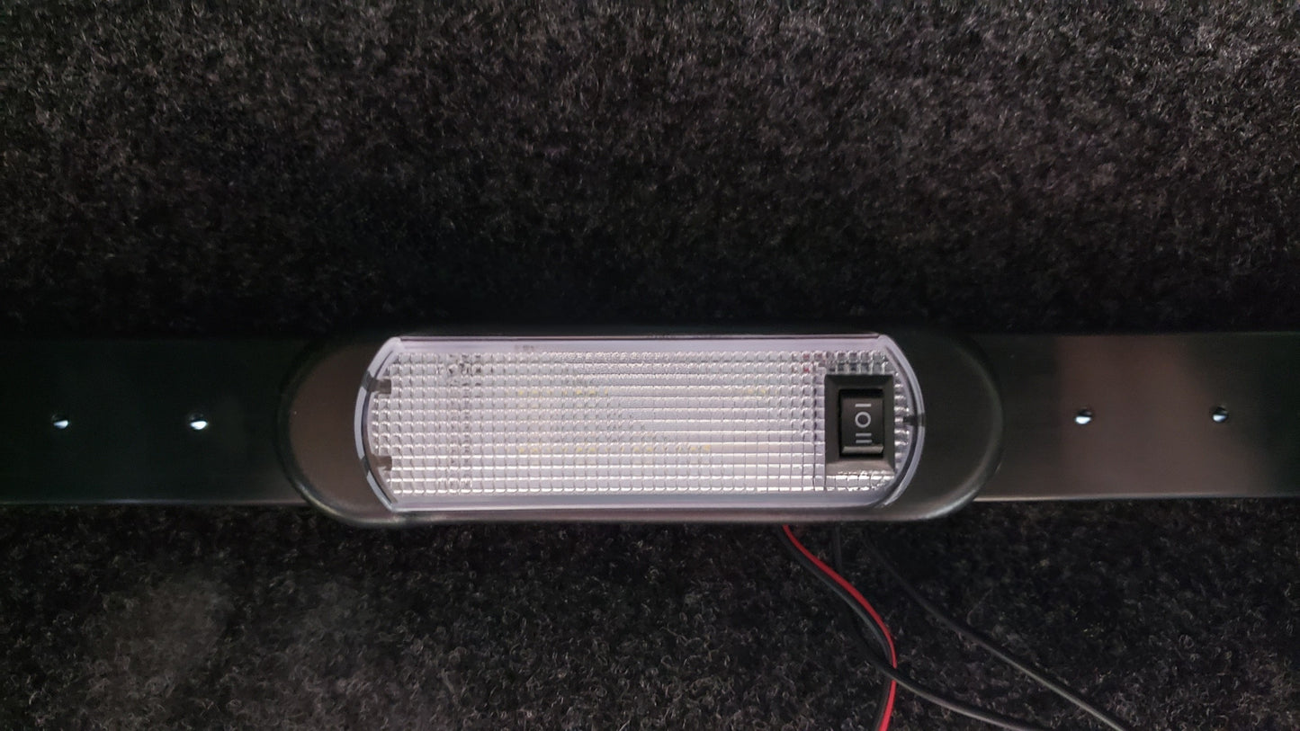 12 Volt LED Master Dome Light with Bezel