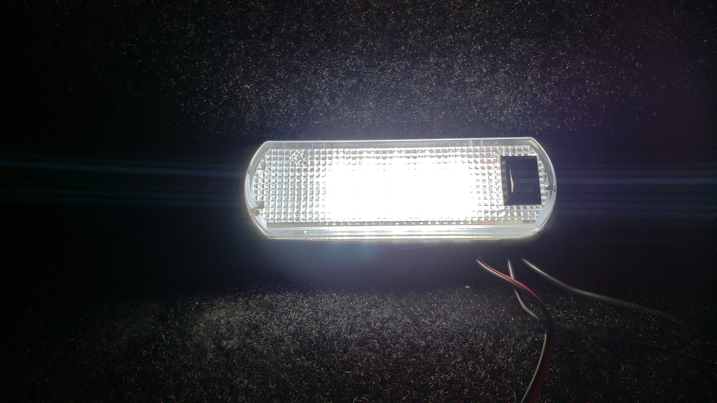 12 Volt LED Master Dome Light with Bezel