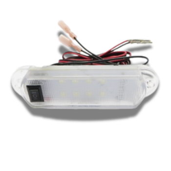 12 Volt LED Master Dome Light with Bezel