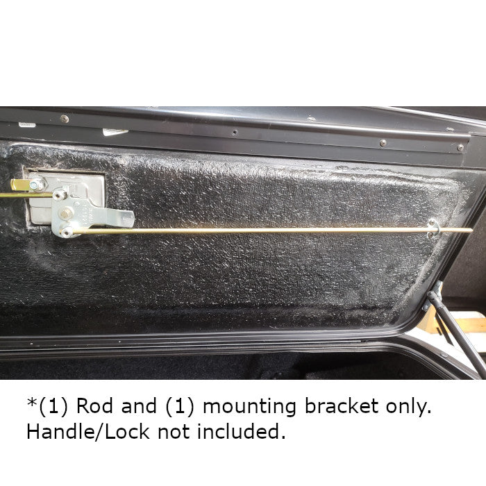 Leer Contractor Handle Rod - 32-7/8" Length w/ Chamfer One End (Sold Individually)