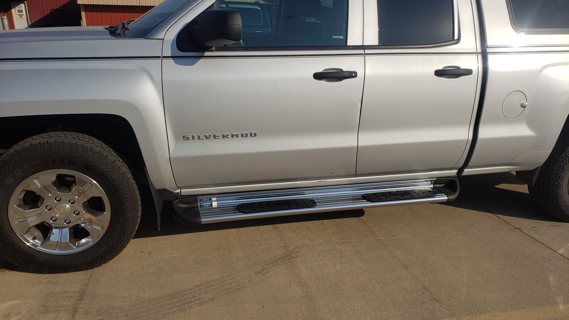 Luverne Side Entry Steps - Polished Stainless Steel - image 2