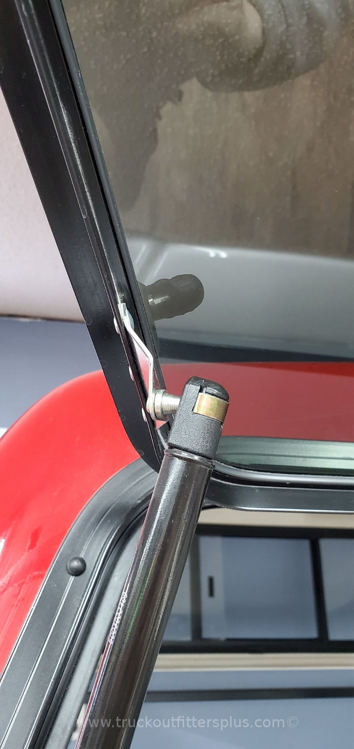 Ball Mount for Gas Props/Lift Cylinders - Double Bent - image 4