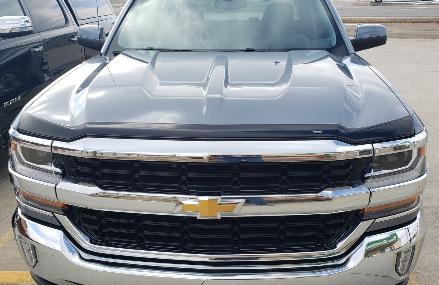 Auto Ventshade Aeroskin - Tinted - image 2