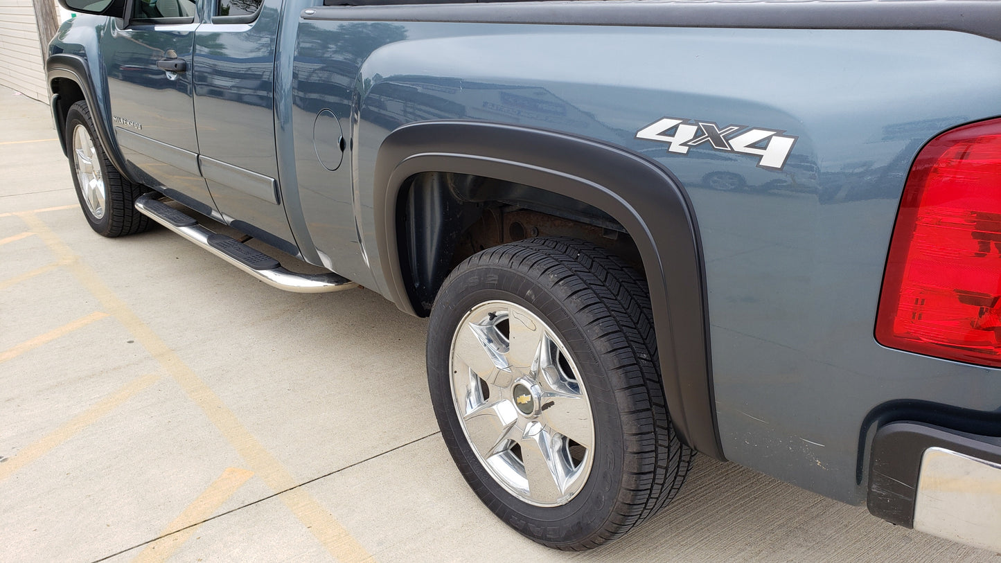 EGR Fender Flares - OE Look - Textured - image 4