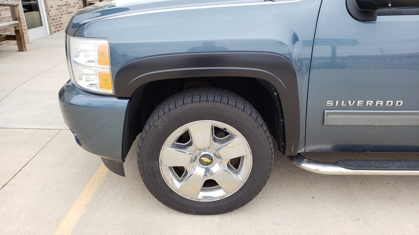 EGR Fender Flares - OE Look - Textured - image 2