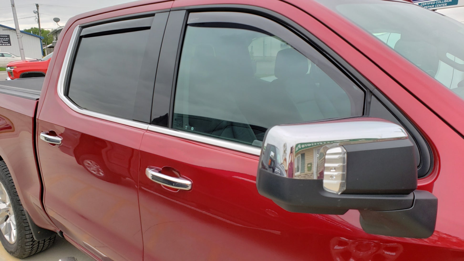 WeatherTech Window Deflectors - image 2