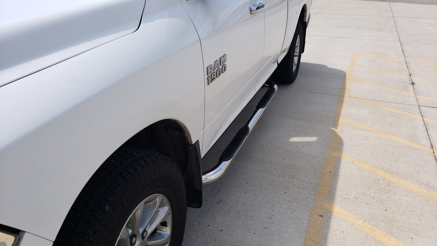 Westin E-Series Nerf Bars - Stainless Steel - image 2