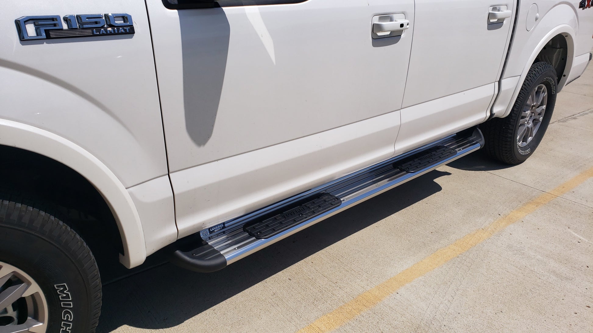 Luverne Side Entry Steps - Polished Stainless Steel - image 2