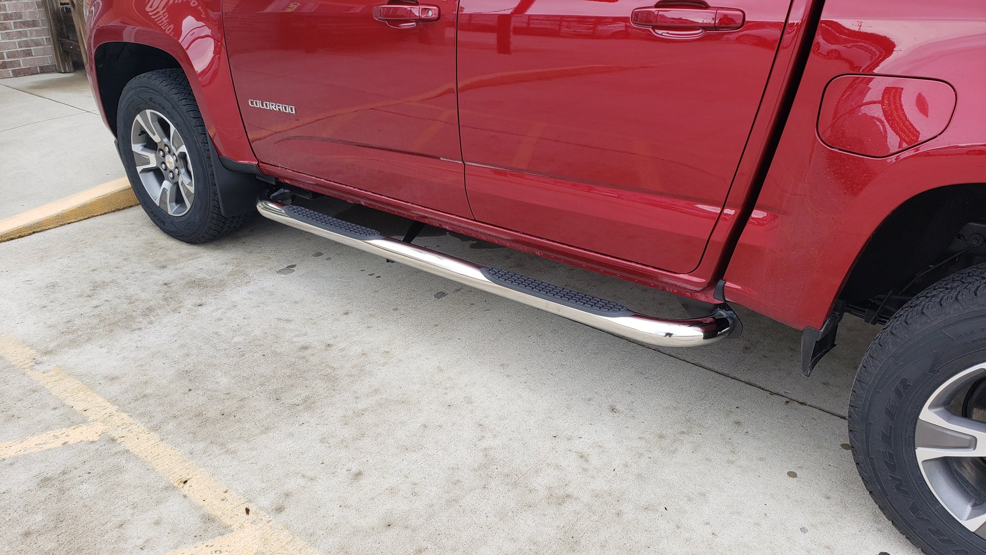 Trail FX Nerf Bars - Stainless Steel - image 2