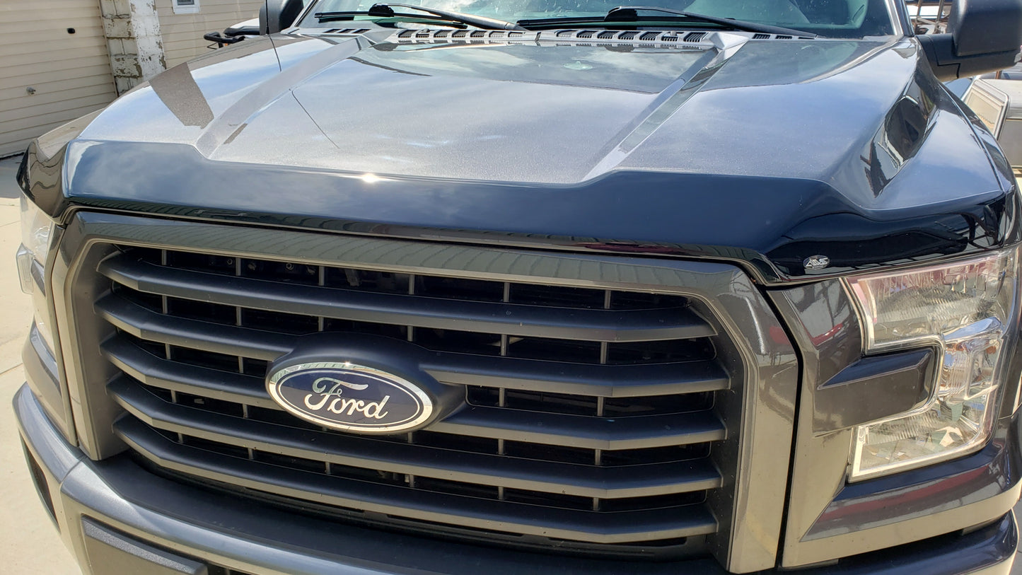 Auto Ventshade Aeroskin - Tinted - image 2