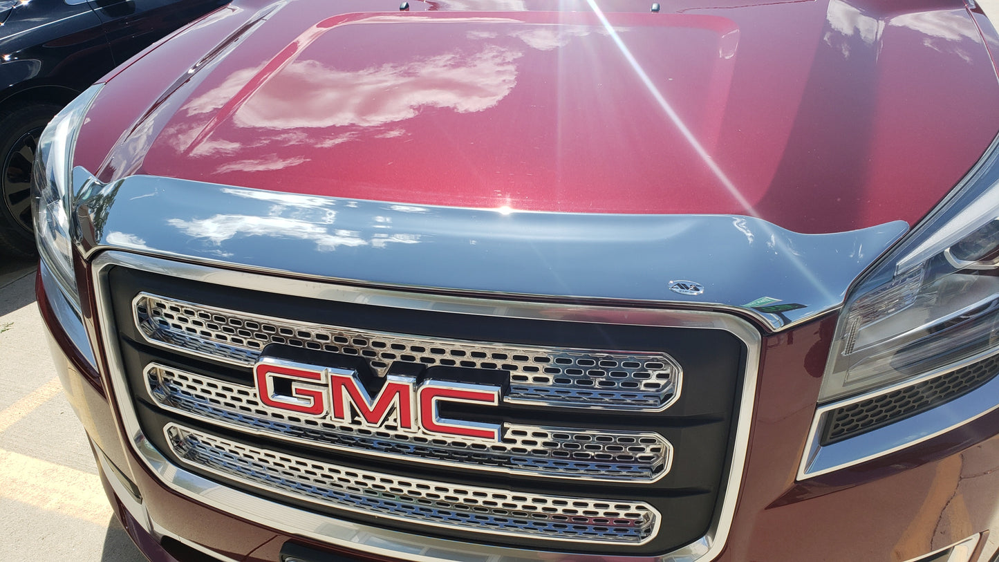 Auto Ventshade Aeroskin - Chrome - image 2