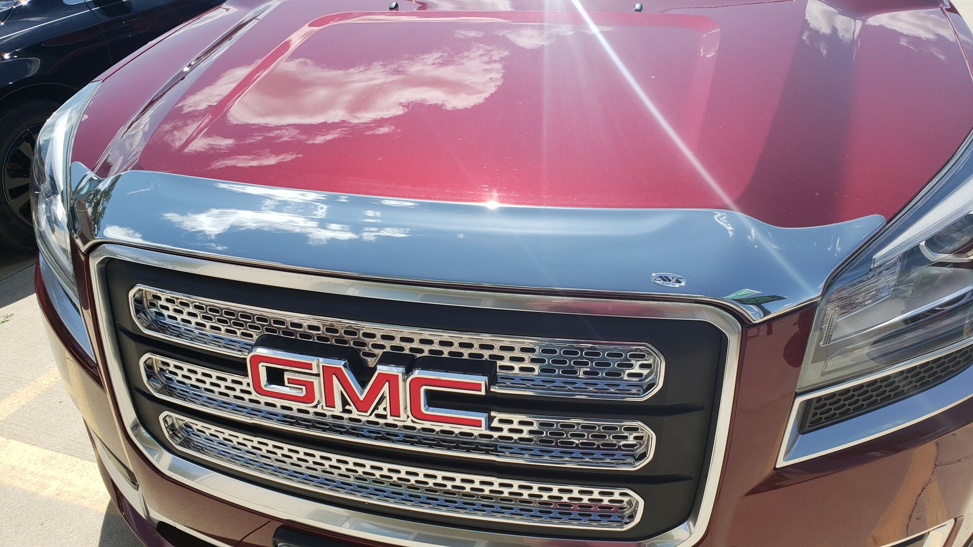 Auto Ventshade Aeroskin - Chrome - image 2
