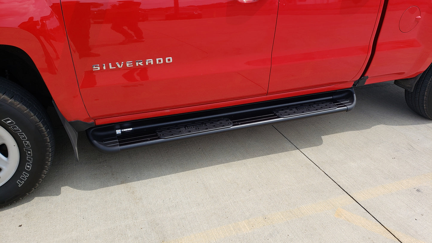 Luverne Side Entry Steps - Black - image 3