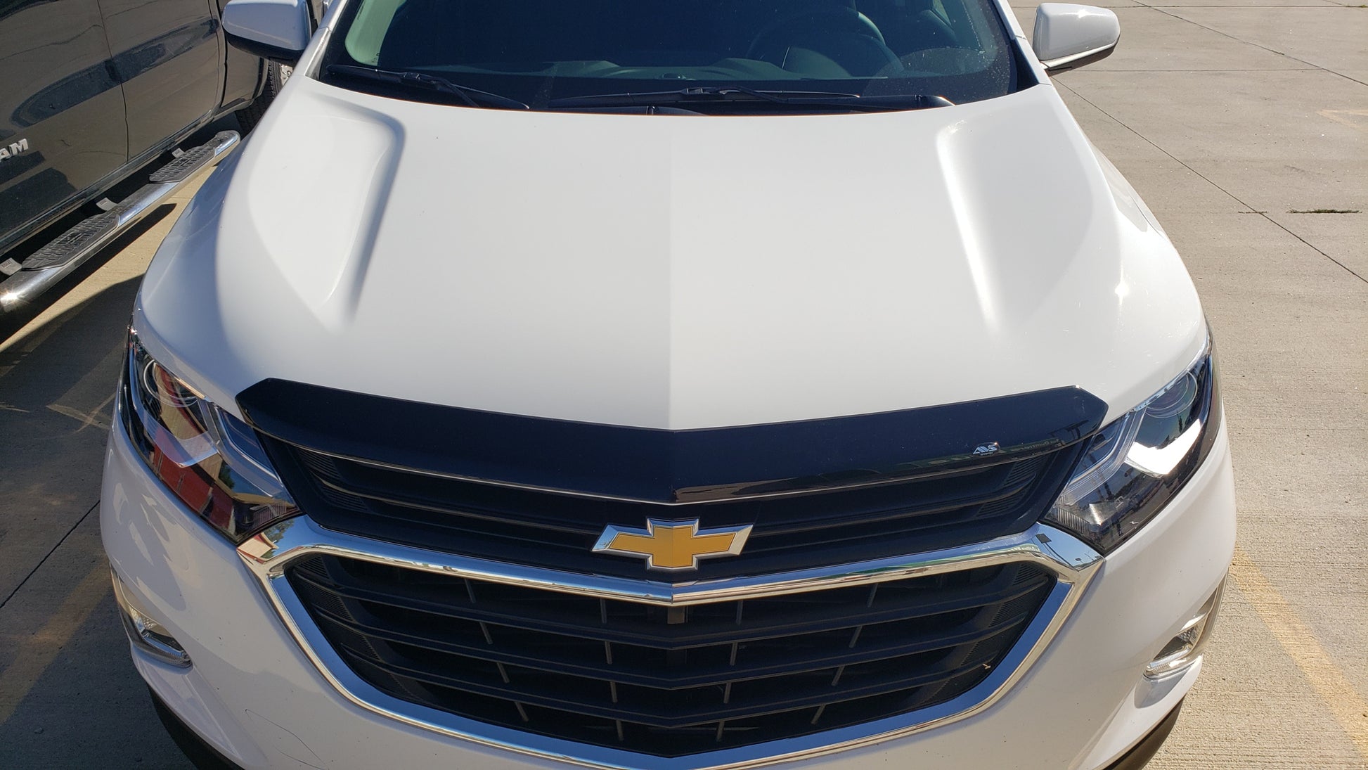 Auto Ventshade Aeroskin - Tinted - image 2