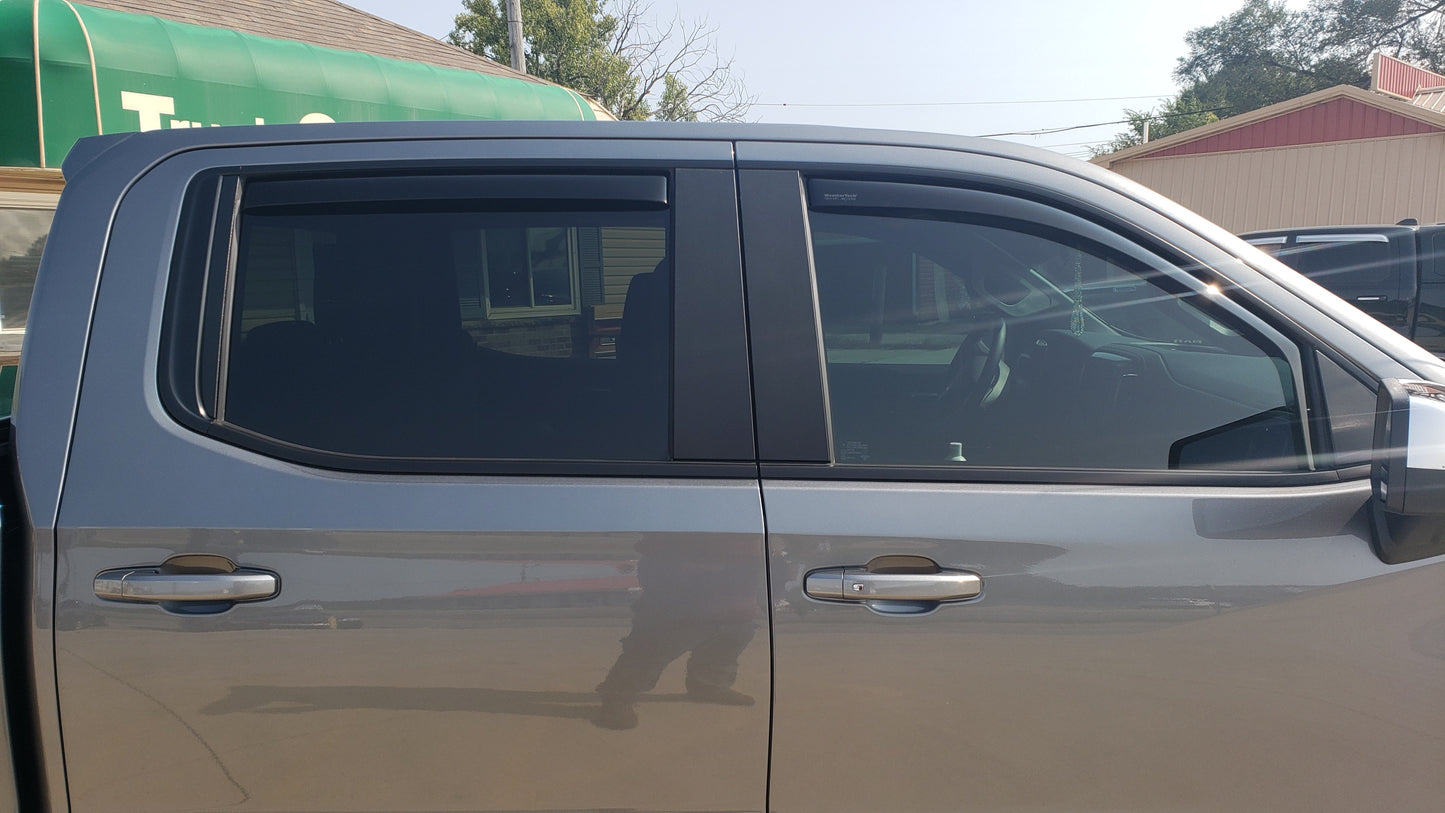 WeatherTech Window Deflectors - image 4