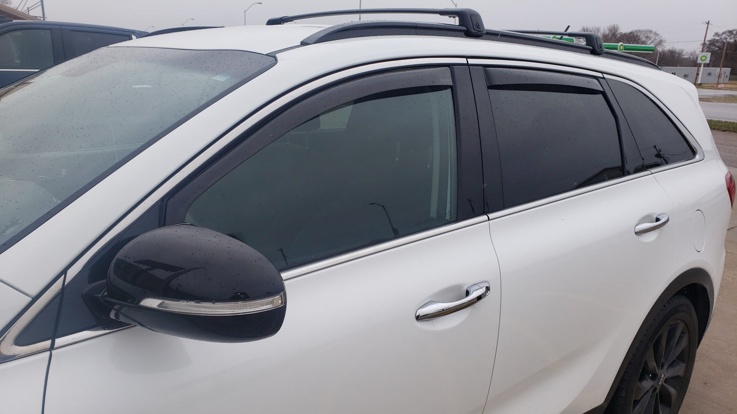 WeatherTech Window Deflectors - image 2