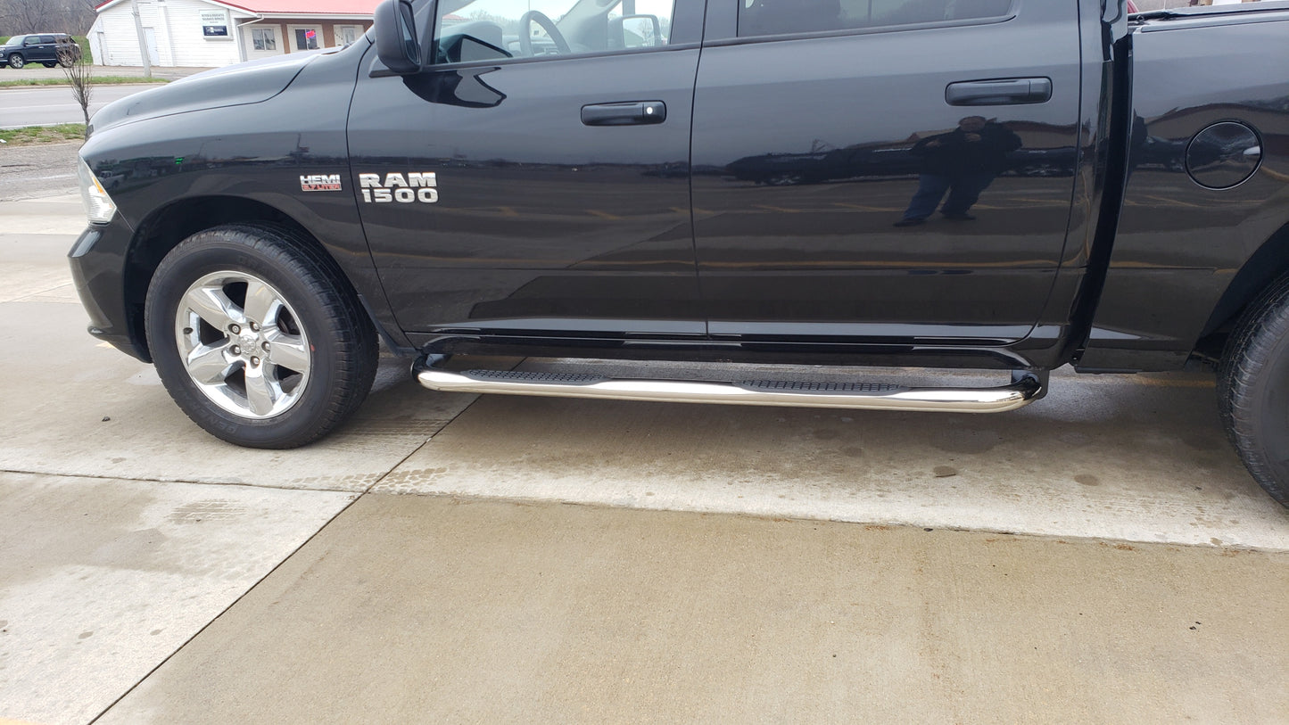 Trail FX Nerf Bars - Stainless Steel - image 2