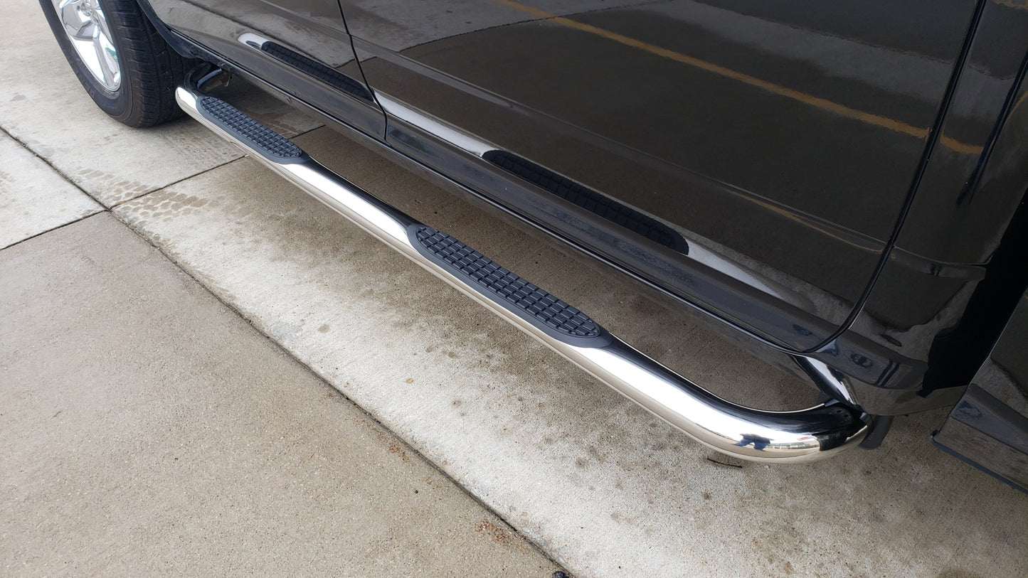 Trail FX Nerf Bars - Stainless Steel - image 3
