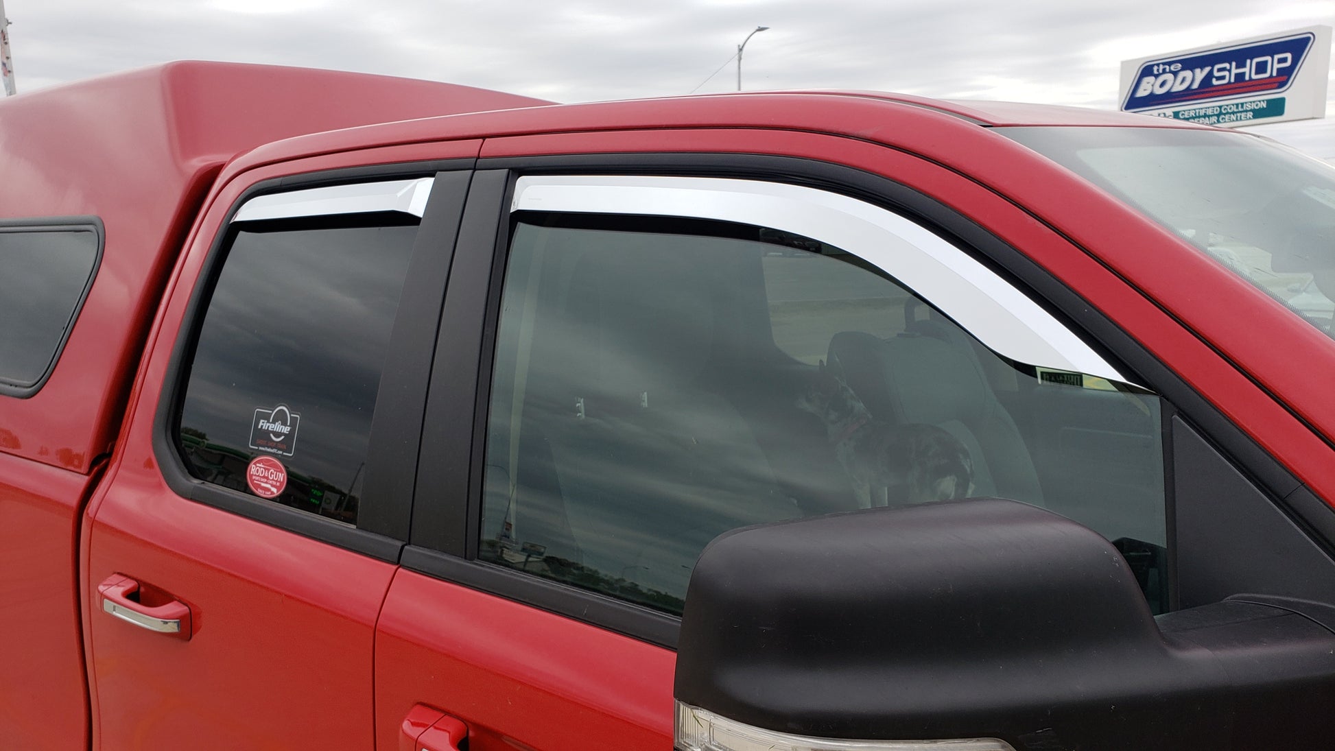 Putco Element Window Visors - Chrome - image 2