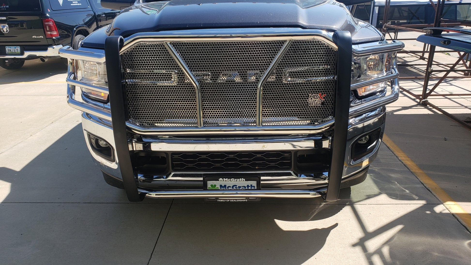 Westin - HDX Grille Guard - Stainless Steel - image 6