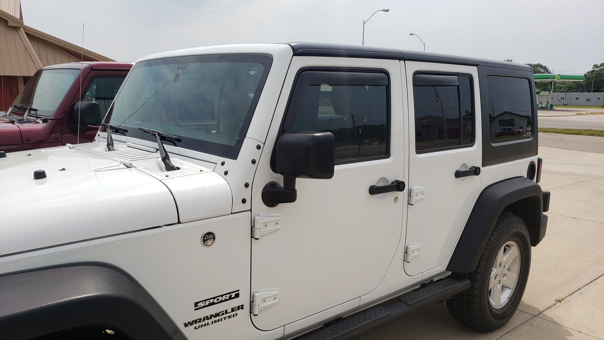 WeatherTech Window Deflectors - image 2