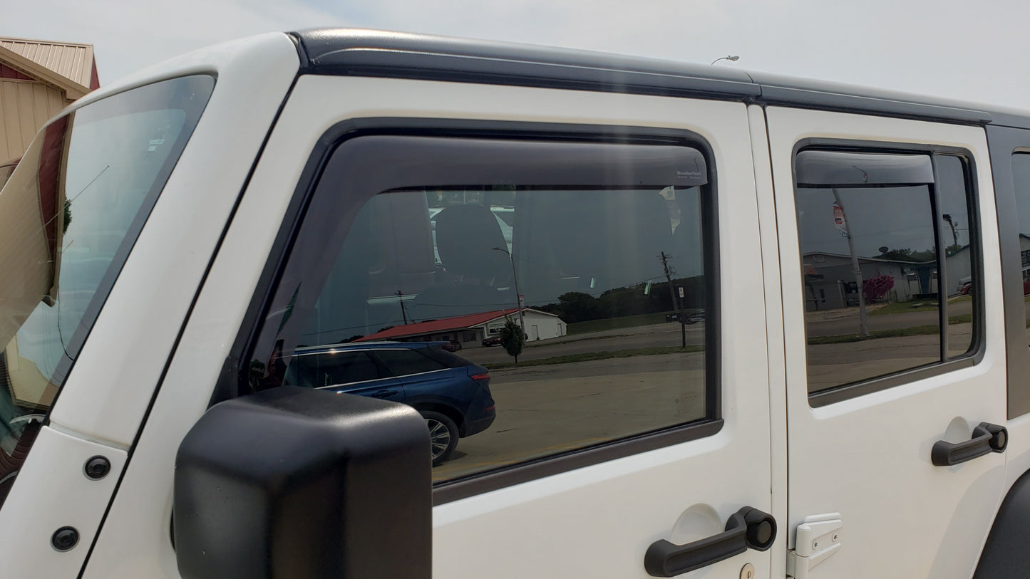 WeatherTech Window Deflectors - image 3