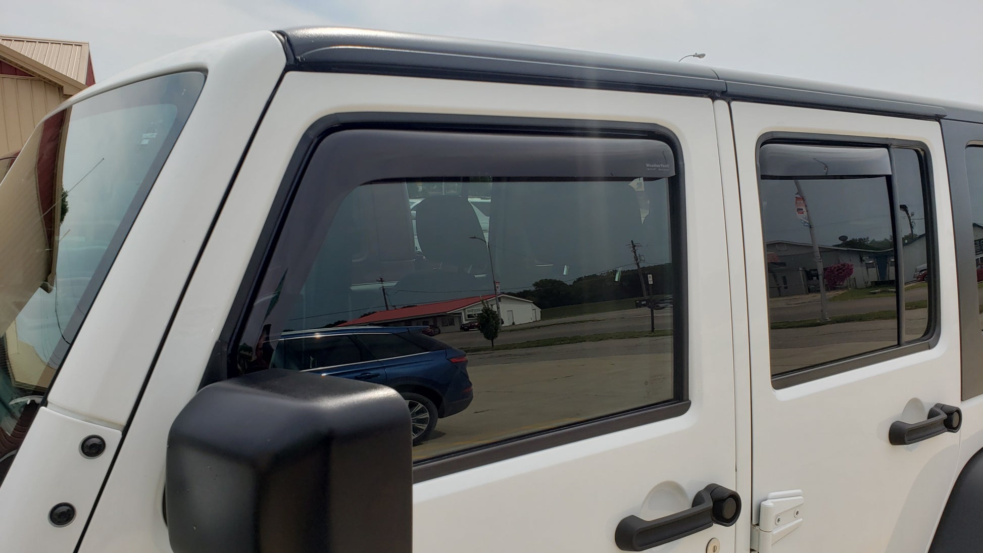 WeatherTech Window Deflectors - image 3