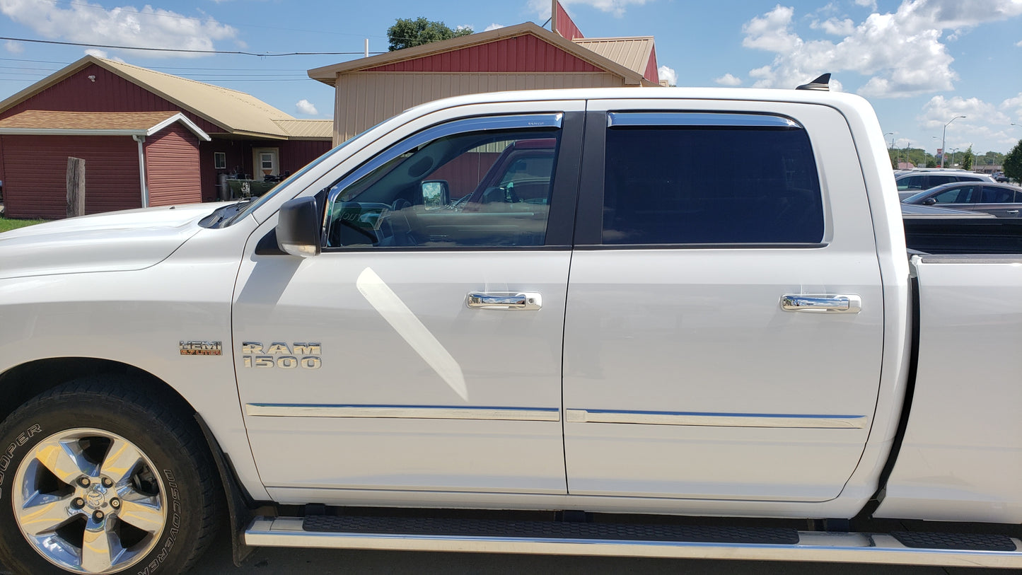 Putco Element Window Visors - Chrome - image 3