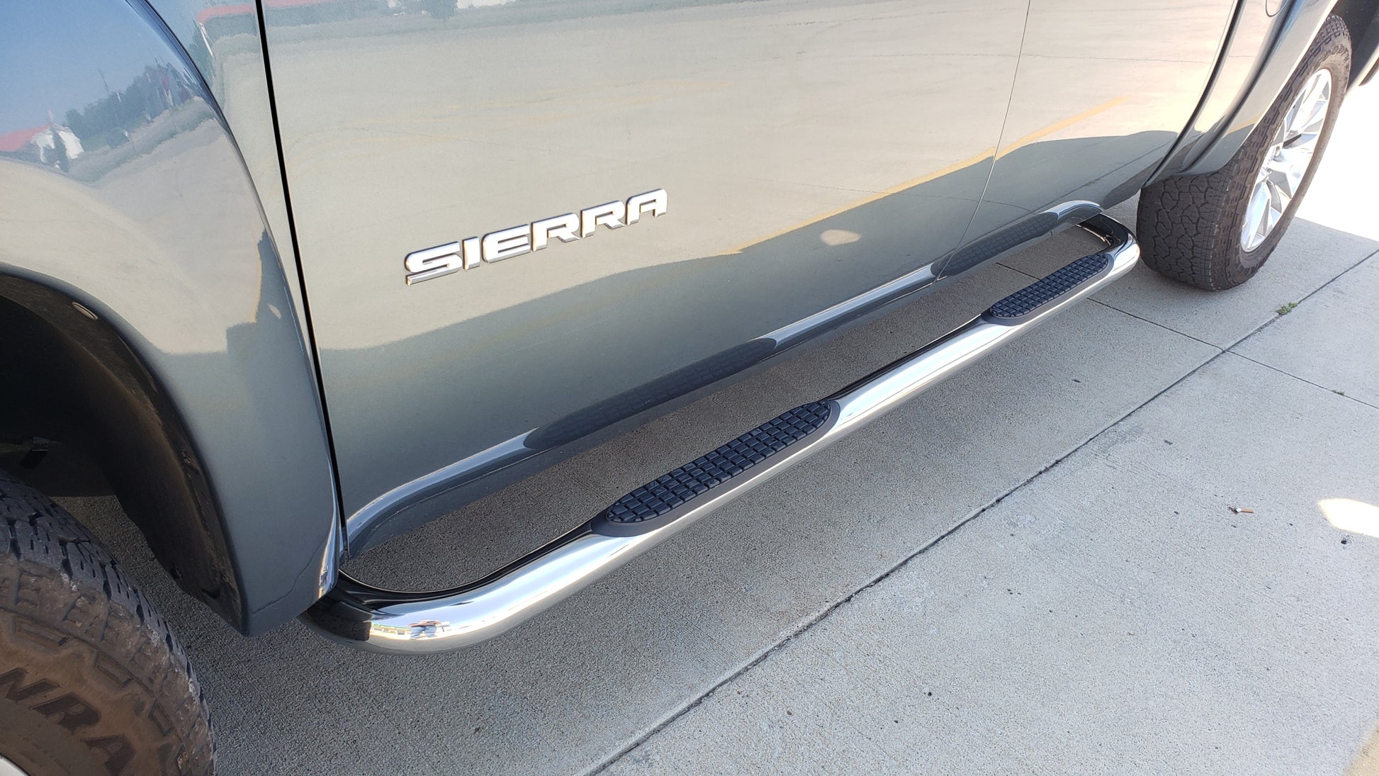 Trail FX Nerf Bars - Stainless Steel - image 3