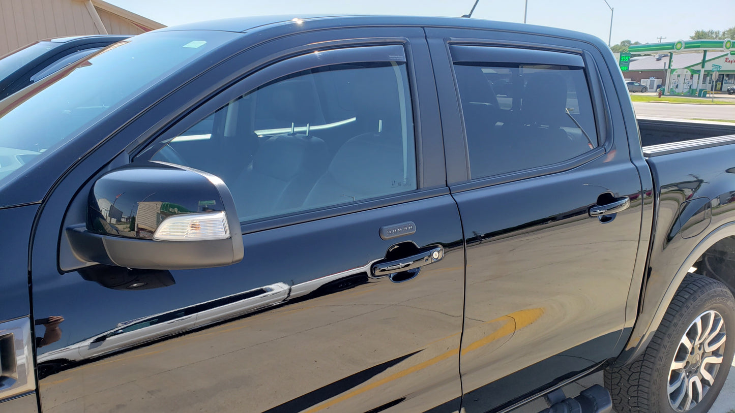 WeatherTech Window Deflectors - image 2