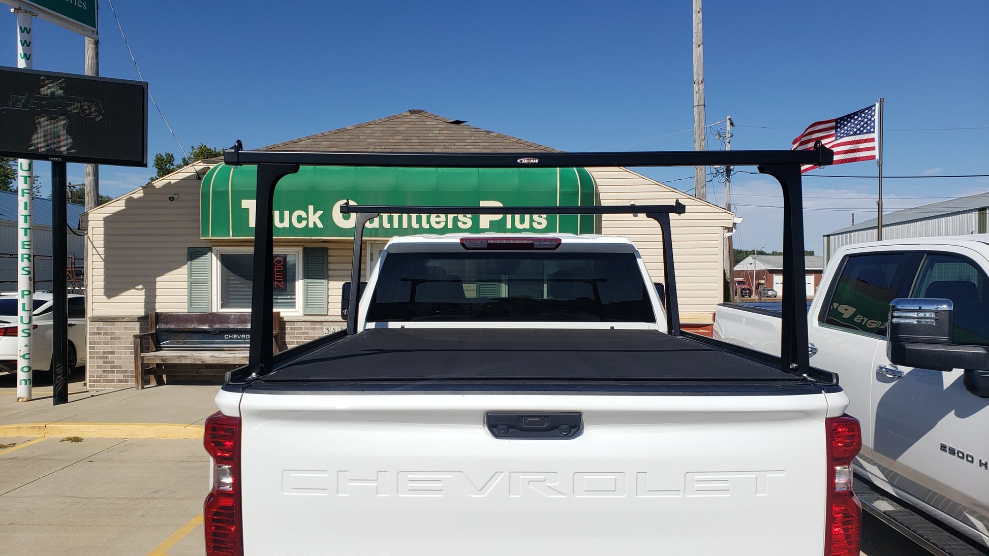 ADARAC Pro Series - Truck Bed Rack - Matte Black - image 4