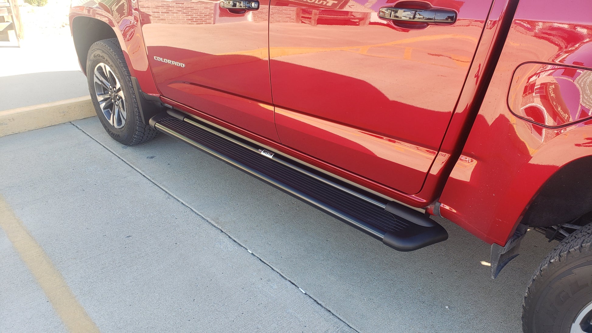 Westin Sure-Grip Running Boards - Black - image 2