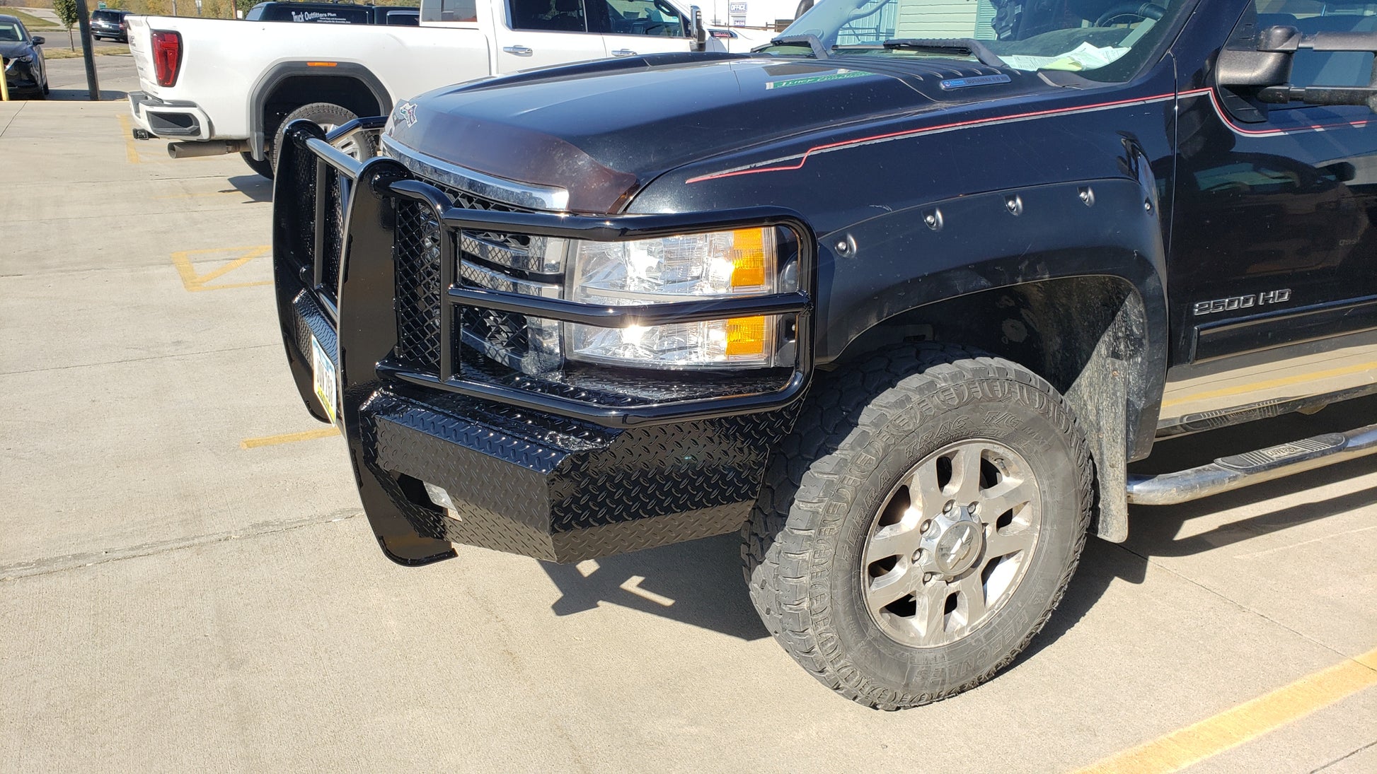 Ranch Hand Summit Grille Guard / Front Bumper - image 6
